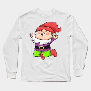 Gnome Jump Long Sleeve T-Shirt